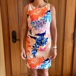 Spring-summer midi dress